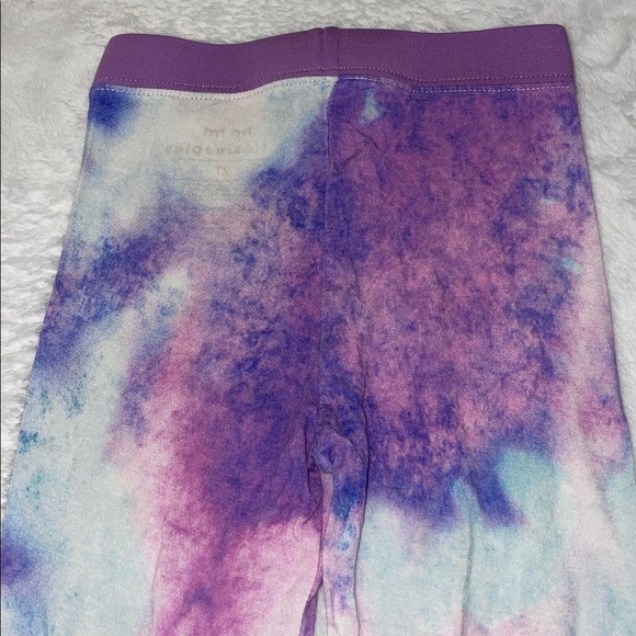 Little Sleepies Tie Dye 2 Piece Pjs - Picture 12 of 14